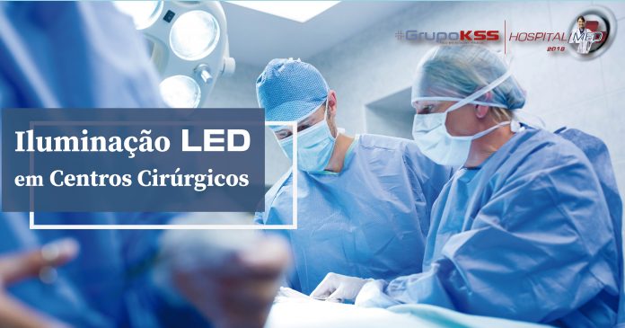led em centros cirúrgicos