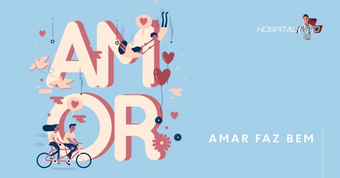 benefícios do amor para o corpo