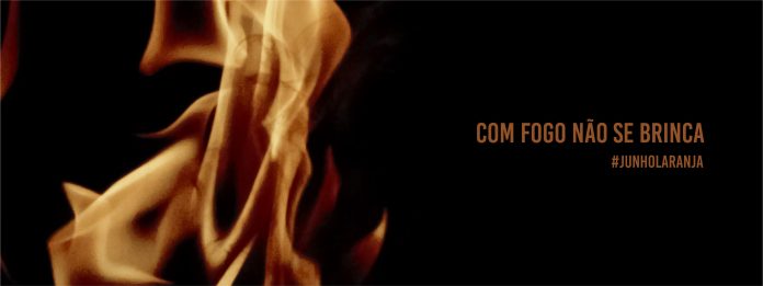 queimaduras - junho laranja