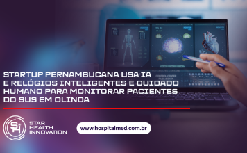 Startup pernambucana usa IA e relógios inteligentes e cuidado Humano para monitorar pacientes do SUS em Olinda Startup pernambucana usa IA e relógios inteligentes e cuidado Humano para monitorar pacientes do SUS em Olinda